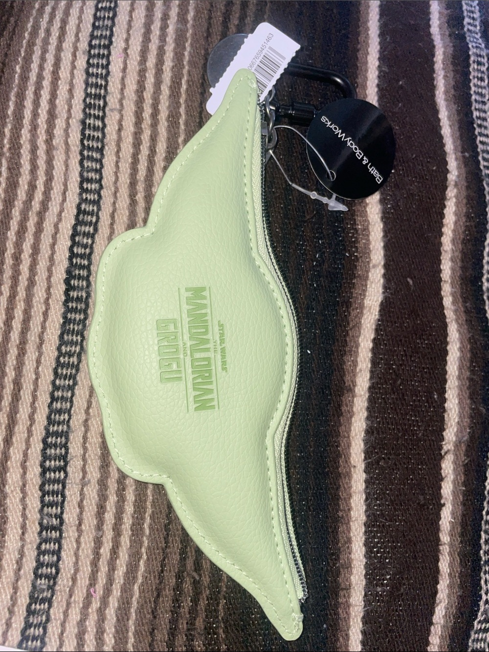 Bath & Body Works Grogu coin purse - Picture 2 of 4